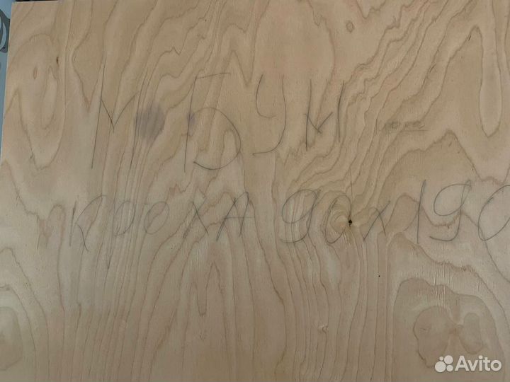 Кровать из массива дерева (бук)