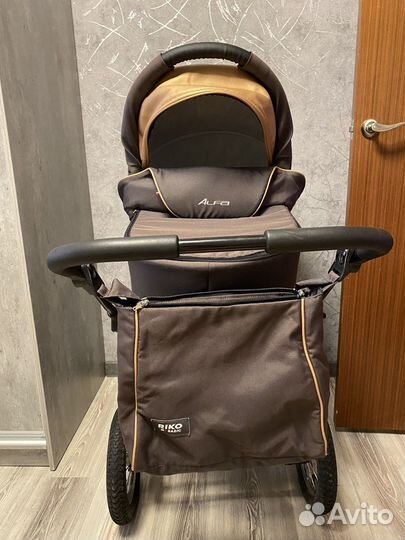 Коляска Riko alfa 2в1
