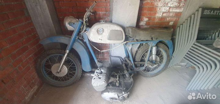 Мотоцикл иж Юпитер 3