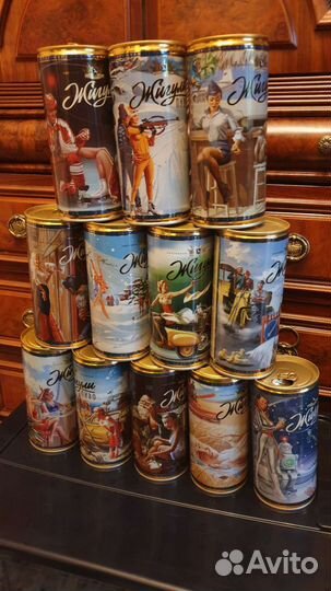 Коллекционное пивные банки Жигули