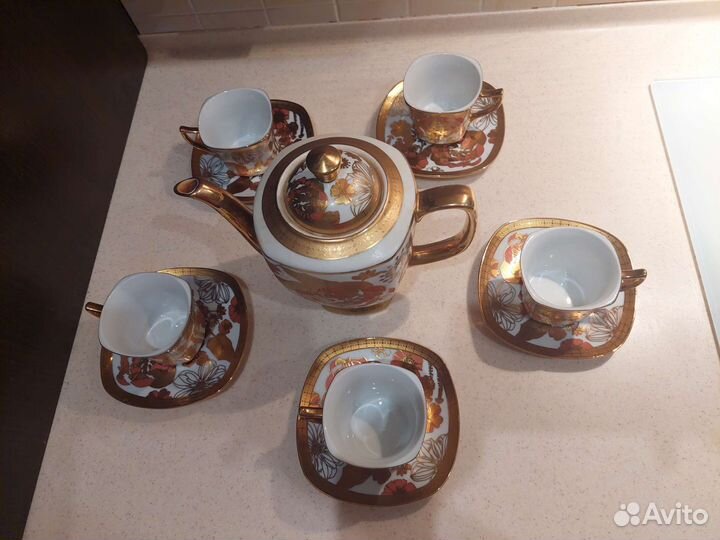 Сервиз кофейный