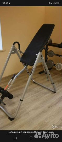 Инверсионный стол тренажер