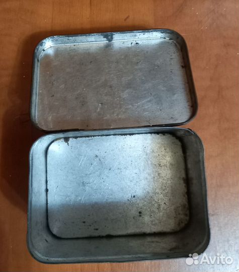 Коробка жестяная из под грузинского чая