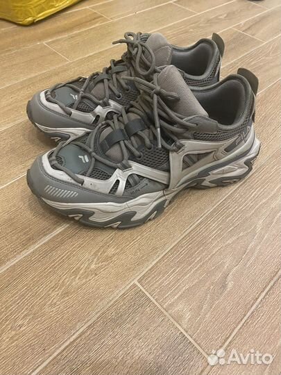 Кроссовки fila trace low