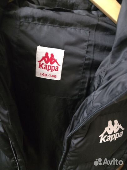 Пуховик детский зимний 140