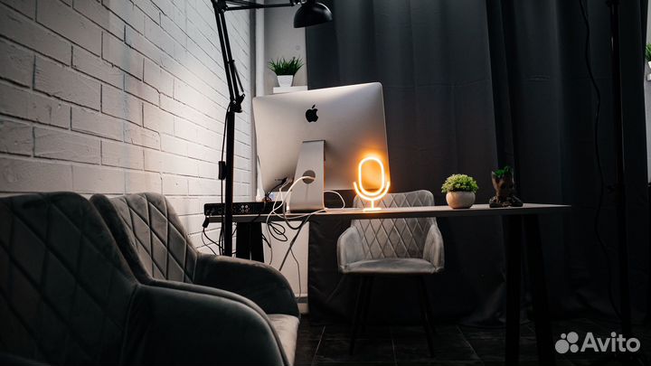 Видео студия/Студия для подкастов/Запись интервью