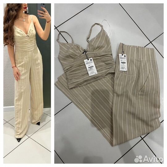 Новый костюм zara