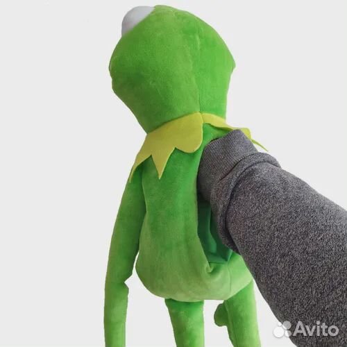 Мягкая игрушка на руку, улица Сезам