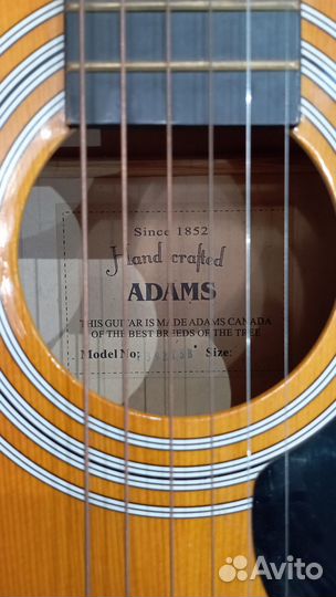 Акустическая гитара Adams
