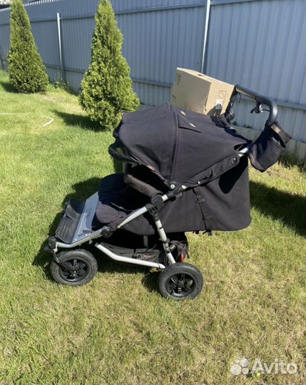 Коляска mountain buggy duet