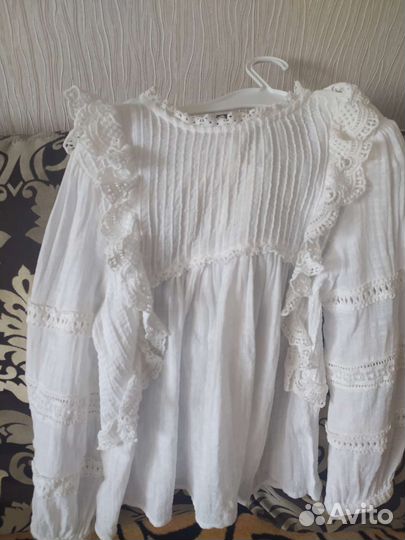 Блузка Zara для девочки 128