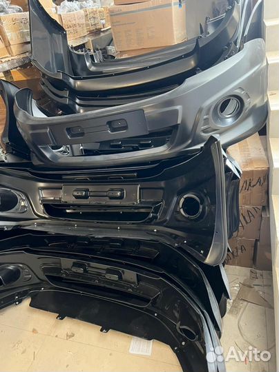 Неокрашенные бампера на Гранта Спорт