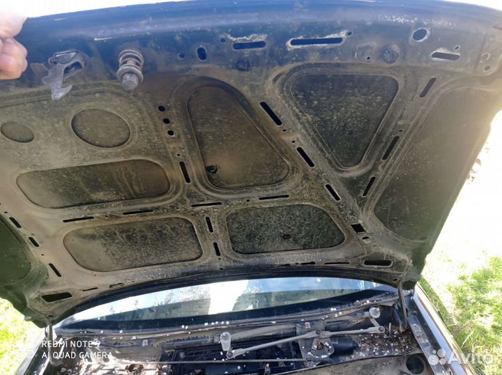 Капот на opel астра f