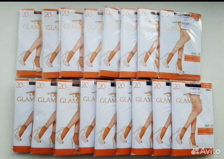 Носки 20 den коробкой