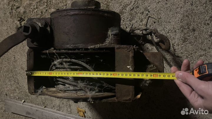 Механическая лебедка 10 тон