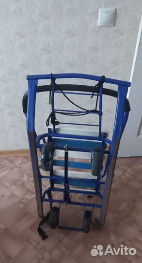 Детские санки на колесах