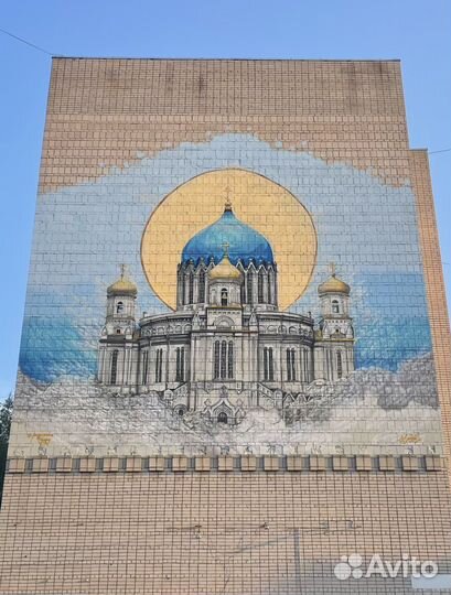 Граффити оформление.Роспись стен. Реставрация