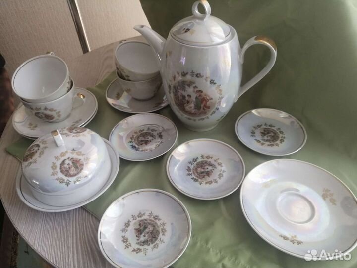 Сервиз чайный Мадонна ГДР