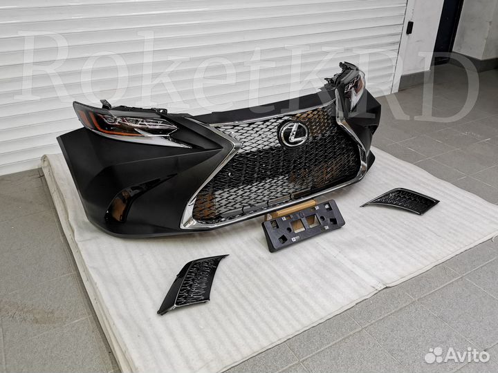 Рестайлинг Lexus ES 12-2017 в 2020 год