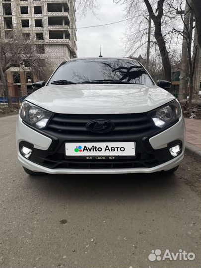 LADA Granta 1.6 МТ, 2023, 50 000 км