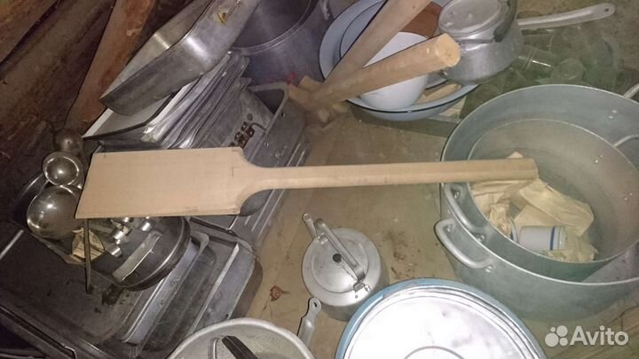 Ложки, вилки алюминиевые, новые