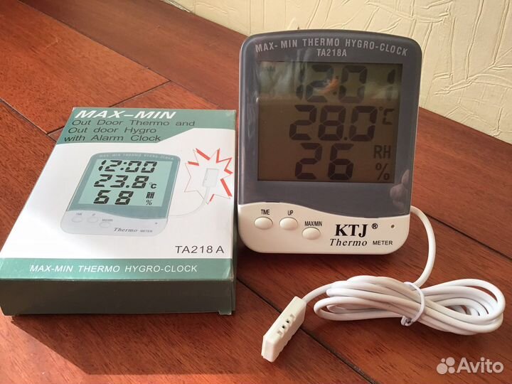 Термометр электронный