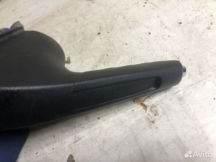 Ручник Ford Fiesta Mk6