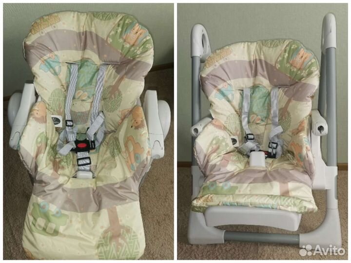 Стульчик для кормления nuovita бежевый