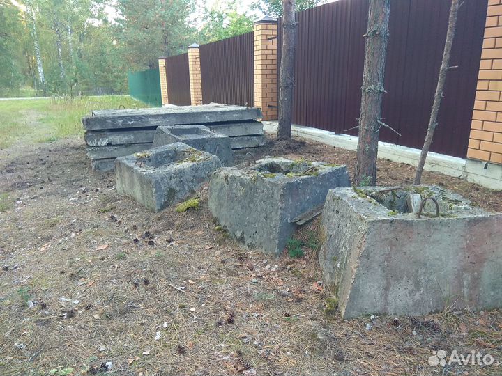 Плиты по-2 жби (заборные)