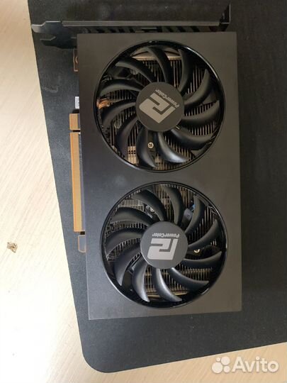Видеокарта Powercolor AMD Radeon RX 6500XT 4Gb