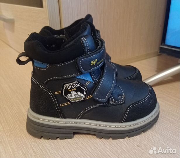 Ботинки весна осень