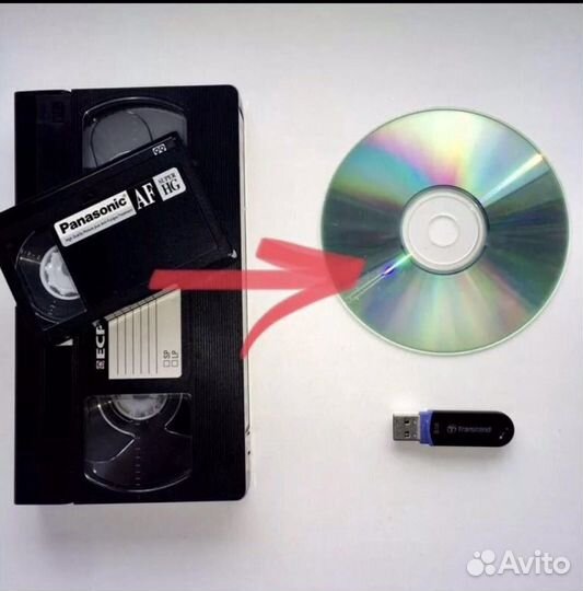 Оцифровка видеокассет