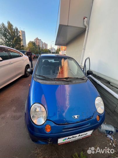 Daewoo Matiz 0.8 МТ, 2010, 130 000 км
