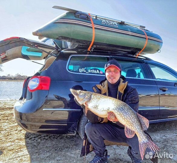 Поролоновые приманки, ручной работы