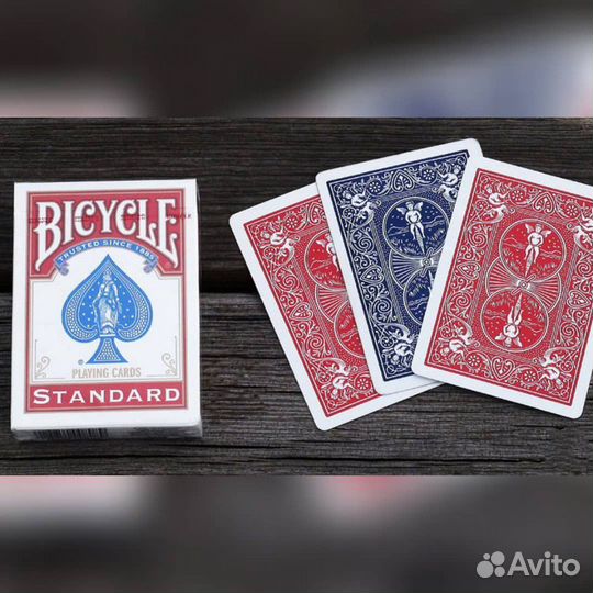 Карты Байсикле и другие в ассортименте,новые,сша