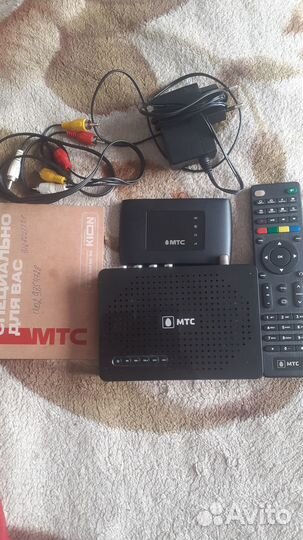 Комплект спутникого тв МТС