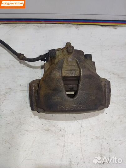 Суппорт тормозной передний правый Opel Astra