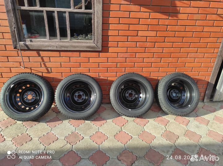 R16 Nokian Tyres Hakkapeliitta 5 205/55, PCD 5x114.3 DIA 60.1