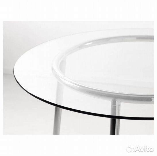 Стол кухонный стеклянный икея