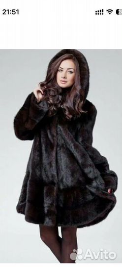 Продам шубу норковую
