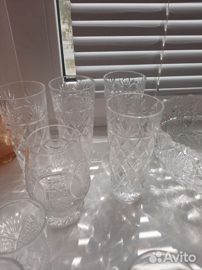 Хрусталь СССР