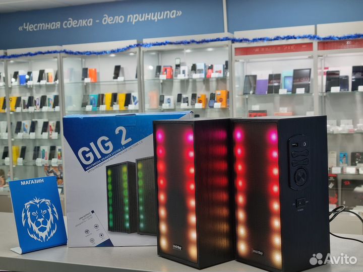 Компьютерные колонки Smartbuy 20 Вт новые