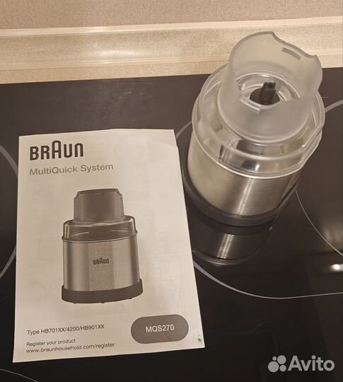 Блендер Braun MQ9 HB901AI