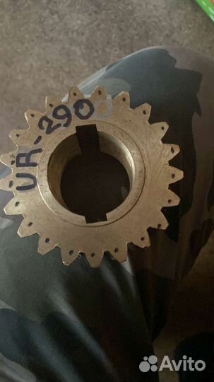Шестерня редуктора кму