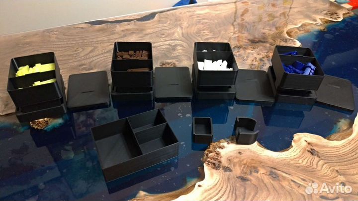 Настольная игра Брасс Бермингем, Ланкашир