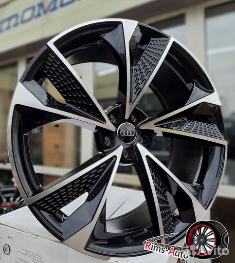 Диски на audi r22 5x112