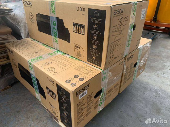 Принтер Epson L1800 новый