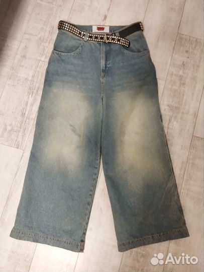 Джинсы 3pmwear y2k steetwear