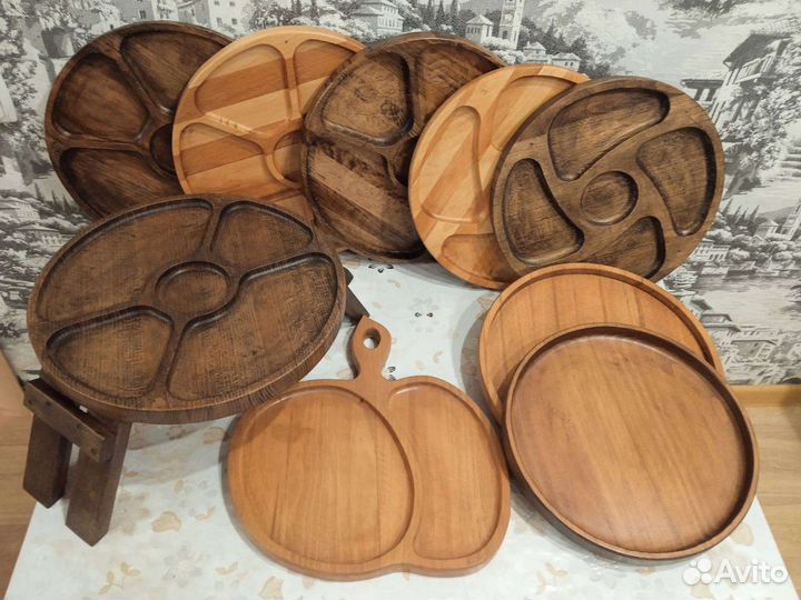 Менажница из дерева