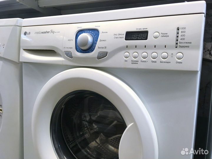 LG 5кг, 1 год гарантии